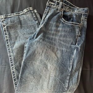 Classic Indigo Relaxed Fit Jeans